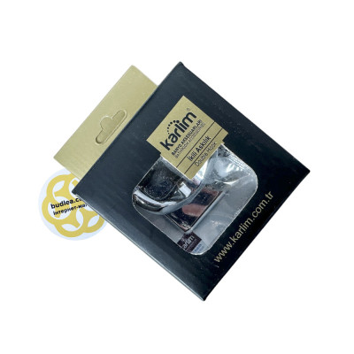 Будкрам купить Вешалка крючок двойной MILET настенный, нержавеющая сталь Sanpreis Вешалка крючок двойной MILET настенный, нержавеющая сталь Sanpreis 3