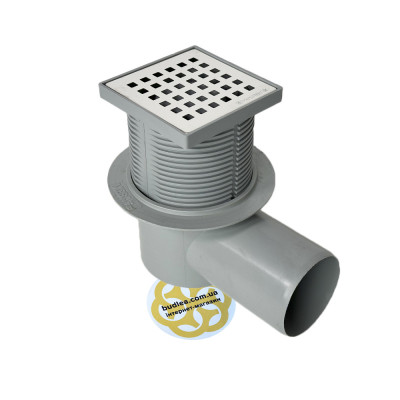 Будкрам купити Вирва парапетна з трапом 10х10 см Ø100 мм Mesa Вирва парапетна з трапом 10х10 см Ø100 мм Mesa 6