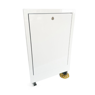 Будкрам купить Шкаф для коллектора внутренний LUX 2-4 контура, 335x575-665x110-170 мм W-Line (Литва)