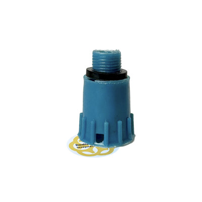 Будкрам купить Заглушка для труб пластиковая  Ø1/2"временная, синий Uponor