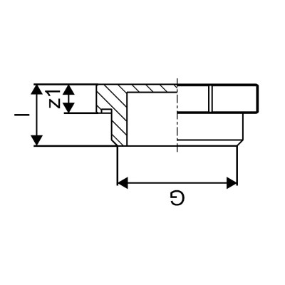 Будкрам купить Заглушка для коллектора S/SH Ø1" НР Uponor Uni-C Uponor Заглушка для коллектора S/SH Ø1" НР Uponor Uni-C Uponor 2