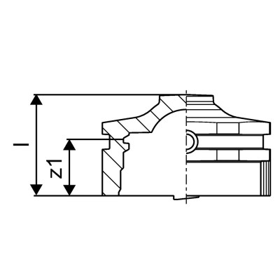 Будкрам купить Заглушка Uponor Aqua Plus PPM 1″ внутренняя резьба Uponor Заглушка Uponor Aqua Plus PPM 1″ внутренняя резьба Uponor 2