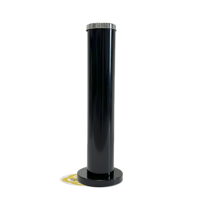 Будкрам купить Урна пепельница напольная, нержавеющая сталь, черный Efor