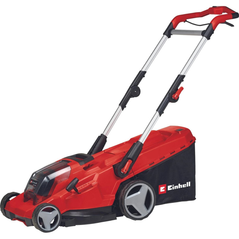 Будкрам купить Einhell Газонокосилка аккумуляторная GP-CM 36/41 Li - Solo PXC 36В бесщеточная 41см 3400об/мин 50л 15.15кг(без АКБ и ЗУ)