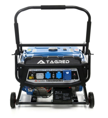 Будкрам купити Бензиновий генератор TAGRED TA6500GKWX Бензиновий генератор TAGRED TA6500GKWX 2