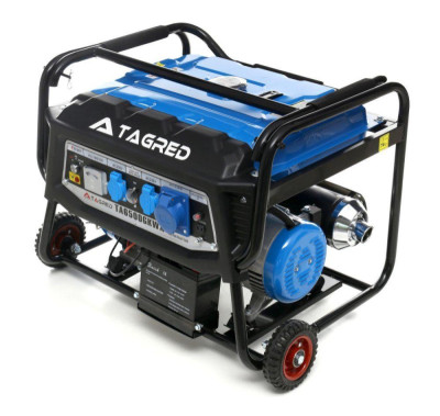 Будкрам купити Бензиновий генератор TAGRED TA6500GKWX Бензиновий генератор TAGRED TA6500GKWX 4