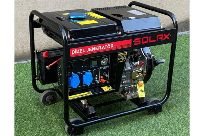 Будкрам купити Дизельний генератор SOLAX SDJ4000ME Дизельний генератор SOLAX SDJ4000ME 5