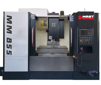 Будкрам купити Обробний центр з ЧПУ MAST MM 855 S24 Обробний центр з ЧПУ MAST MM 855 S24 2