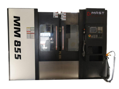 Будкрам купити Обробний центр з ЧПУ MAST MM 855 S24 Обробний центр з ЧПУ MAST MM 855 S24 4