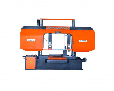 Будкрам купити Напівавтоматична двоколонна стрічкова пилка DISPA MAKINA DY 800