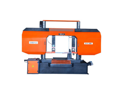 Будкрам купити Напівавтоматична двоколонна стрічкова пилка DISPA MAKINA DY 1300