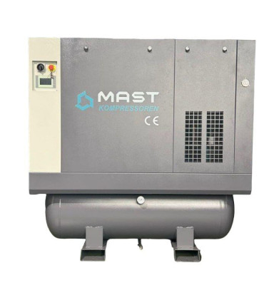 Будкрам купити Гвинтовий компресор 16 бар Mast LZN25-16VSD COMBO inverter (Осушувач + ресивер 500 л)