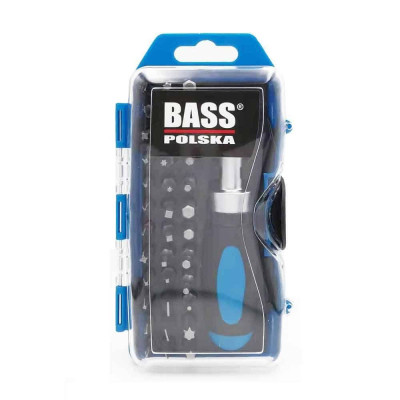 Будкрам купить Набор ударных бит Bass Polska BP-3819 Набор ударных бит Bass Polska BP-3819 2