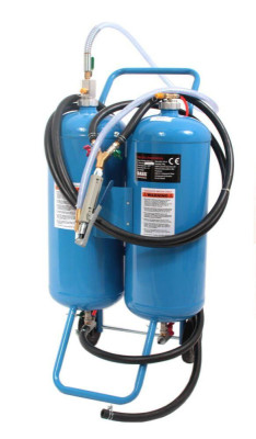 Будкрам купить Пескоструйное устройство с баком Bass Polska BP-4252