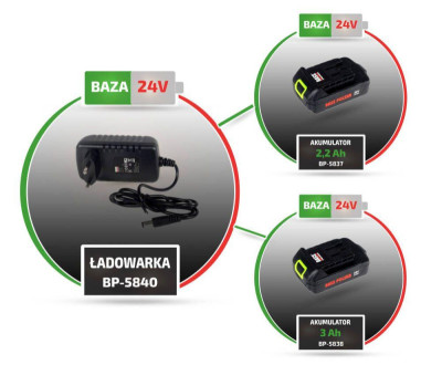 Будкрам купить Зарядное устройство Bass Polska BP-5840 Зарядное устройство Bass Polska BP-5840 3