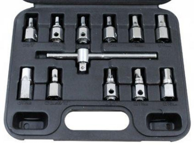 Будкрам купити Набір головок для масляного піддону Bass Polska BP-7106