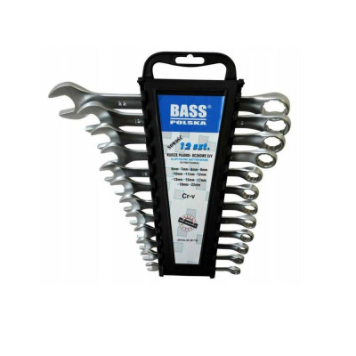 Будкрам купити Набір комбінованих ключів Bass Polska BP-7155