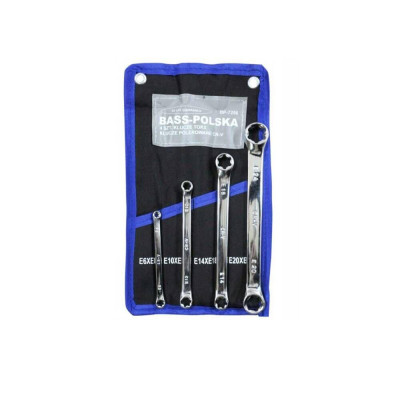 Будкрам купити Набір накидних ключів Bass Polska BP-7256