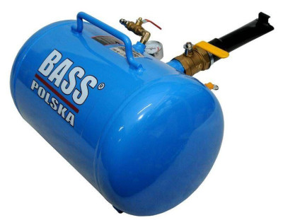 Будкрам купить Бустер-инфлятор для накачки шин Bass Polska BP-4550