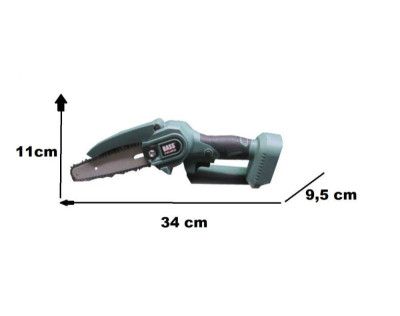 Будкрам купити Акумуляторна пилка Bass Polska BP-8322 Акумуляторна пилка Bass Polska BP-8322 4