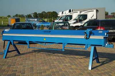 Будкрам купить Листогибочный станок Prod-masz ZGR-4140 Листогибочный станок Prod-masz ZGR-4140 2