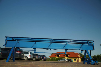 Будкрам купить Листогибочный станок Prod-masz ZGR-4140 Листогибочный станок Prod-masz ZGR-4140 4