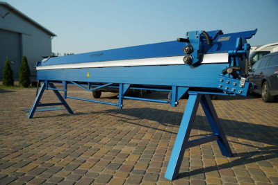 Будкрам купить Листогибочный станок Prod-masz ZGR-4140 Листогибочный станок Prod-masz ZGR-4140 9