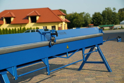 Будкрам купить Листогибочный станок Prod-masz ZGR-4140 Листогибочный станок Prod-masz ZGR-4140 10