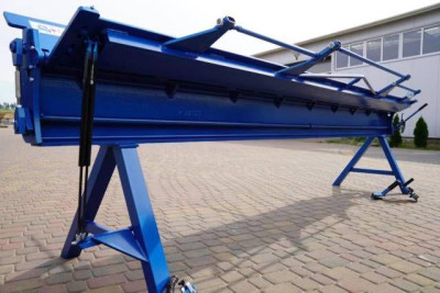 Будкрам купити Листозгинальний верстат Prod-masz ZGR-4140/0,7 Листозгинальний верстат Prod-masz ZGR-4140/0,7 2