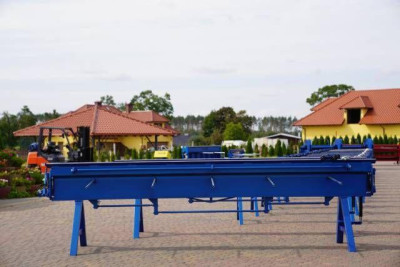 Будкрам купити Листозгинальний верстат Prod-masz ZGR-4140/0,7 Листозгинальний верстат Prod-masz ZGR-4140/0,7 3