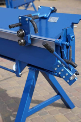 Будкрам купити Листозгинальний верстат Prod-masz ZGR-4140/0,7 Листозгинальний верстат Prod-masz ZGR-4140/0,7 9