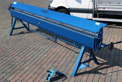 Будкрам купити Листозгинальний верстат Prod-masz ZGR-4140/0,8