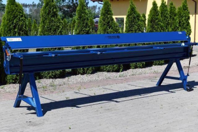 Будкрам купити Листозгинальний верстат Prod-masz ZGR-4140/0,8 Листозгинальний верстат Prod-masz ZGR-4140/0,8 2