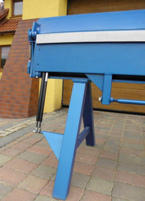 Будкрам купити Листозгинальний верстат Prod-masz ZGR-4140/0,8 Листозгинальний верстат Prod-masz ZGR-4140/0,8 3