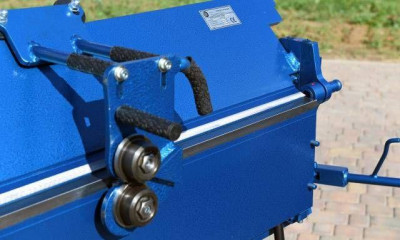 Будкрам купити Листозгинальний верстат Prod-masz ZGR-4140/0,8 Листозгинальний верстат Prod-masz ZGR-4140/0,8 6