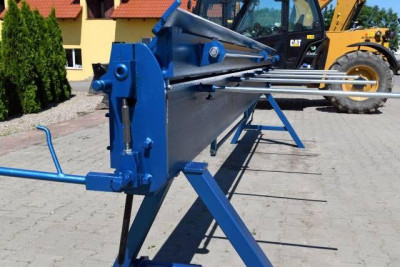 Будкрам купити Листозгинальний верстат Prod-masz ZGR-4140/0,8 Листозгинальний верстат Prod-masz ZGR-4140/0,8 7