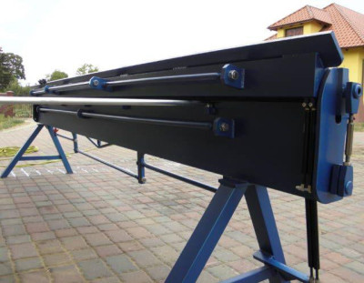 Будкрам купити Листозгинальний верстат Prod-masz ZGR-4140/0,8 Листозгинальний верстат Prod-masz ZGR-4140/0,8 9