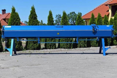 Будкрам купити Листозгинальний верстат Prod-masz ZGR-4140/0,8 Листозгинальний верстат Prod-masz ZGR-4140/0,8 10