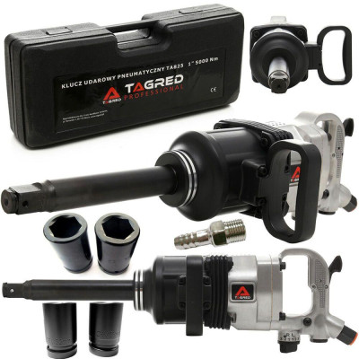 Будкрам купити Пневматичний ударний гайковерт TAGRED TA825