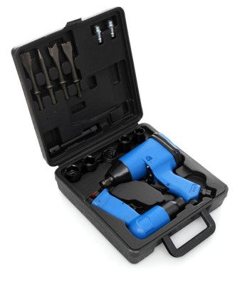 Будкрам купити Набір пневматичного інструменту TAGRED TA810 Набір пневматичного інструменту TAGRED TA810 10