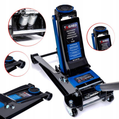 Будкрам купити Двопоршневий низькопрофільний домкрат TAGRED TA288