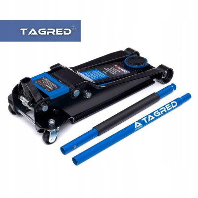 Будкрам купити Двопоршневий низькопрофільний домкрат TAGRED TA288 Двопоршневий низькопрофільний домкрат TAGRED TA288 2