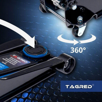 Будкрам купити Двопоршневий низькопрофільний домкрат TAGRED TA288 Двопоршневий низькопрофільний домкрат TAGRED TA288 6