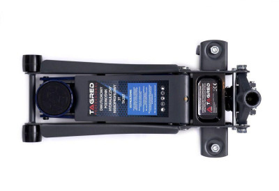 Будкрам купити Двопоршневий низькопрофільний домкрат TAGRED TA287 Двопоршневий низькопрофільний домкрат TAGRED TA287 4