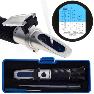 Будкрам купити Рефрактометр для вимірювання експлуатаційних рідин авто TAGRED TA1390