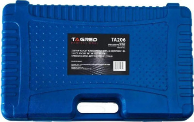 Будкрам купити Набір ключів торцевих TAGRED TA206 Набір ключів торцевих TAGRED TA206 4