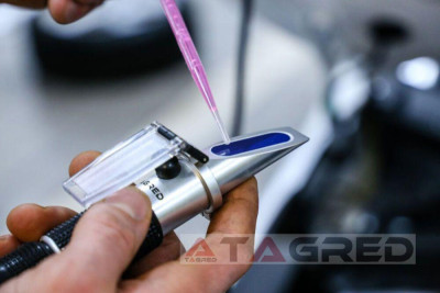 Будкрам купити Рефрактометр для вимірювання експлуатаційних рідин авто TAGRED TA1390 Рефрактометр для вимірювання експлуатаційних рідин авто TAGRED TA1390 7