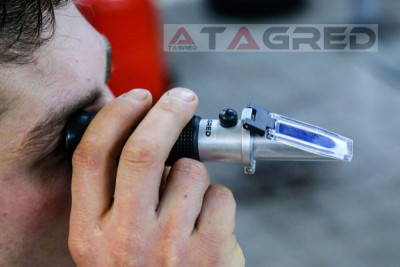 Будкрам купити Рефрактометр для вимірювання експлуатаційних рідин авто TAGRED TA1390 Рефрактометр для вимірювання експлуатаційних рідин авто TAGRED TA1390 8