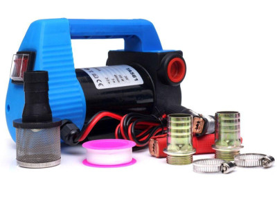 Будкрам купити Насос для зливу дизеля, олії, мазуту TAGRED TA561 Насос для зливу дизеля, олії, мазуту TAGRED TA561 2