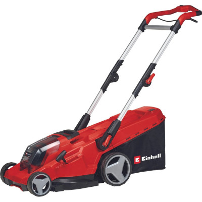 Будкрам купить Einhell Газонокосилка аккумуляторная GP-CM 36/41 Li - Solo PXC 36В бесщеточная 41см 3400об/мин 50л 15.15кг(без АКБ и ЗУ)
